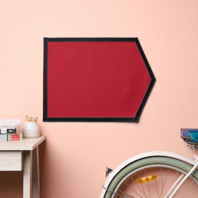 Dark Red Background  Pennant (Insitu 2)