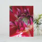 dark red blossom (Standing Front)