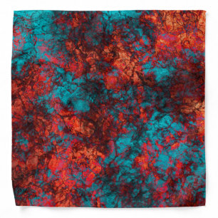 Dark red blue texture textured suede marble granit bandana