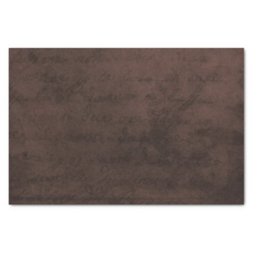 Dark red cognac parchment paper manuscript journal