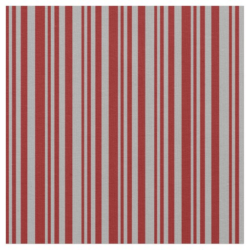 Dark Red & Dark Grey Colored Pattern Fabric