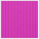 [ Thumbnail: Dark Red & Fuchsia Colored Lined Pattern Fabric ]