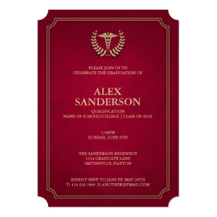 Conference Invitations Zazzle