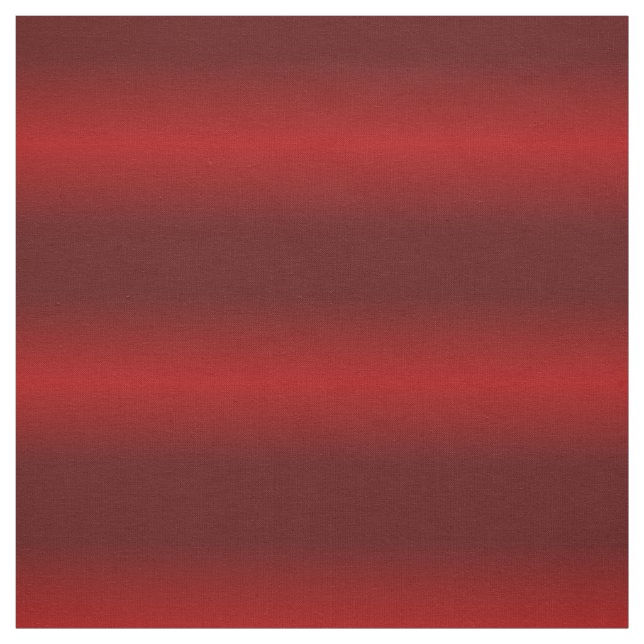 Dark Red Gradient Stripes Pattern Fabric (Swatch)