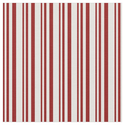 Dark Red & Light Cyan Colored Pattern Fabric