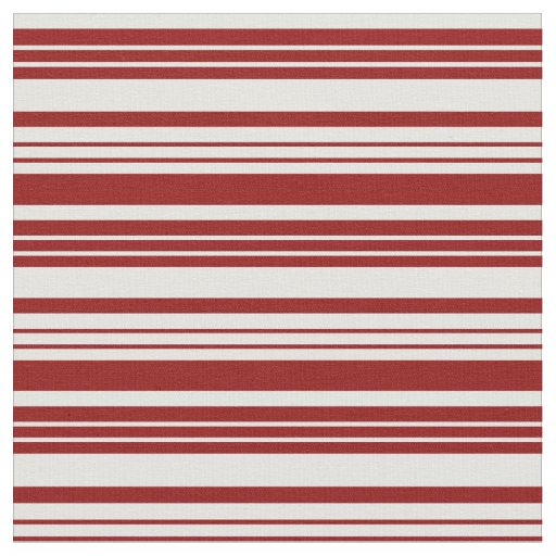 Dark Red & Light Cyan Pattern Fabric