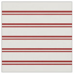 [ Thumbnail: Dark Red & Light Yellow Striped/Lined Pattern Fabric ]