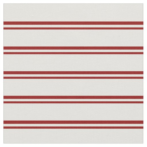 Dark Red & Light Yellow Striped/Lined Pattern Fabric