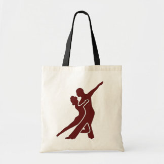 Dark Red Logo Bag