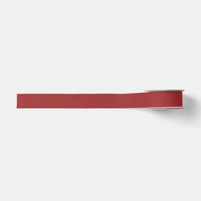 Dark Red Ribbon (Front)