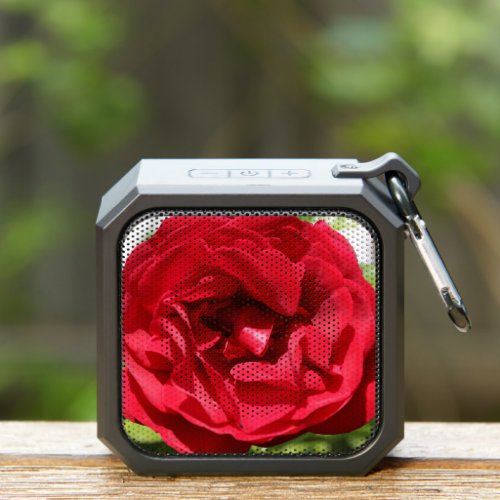 Dark red Rose Bardou Job Bluetooth Speaker