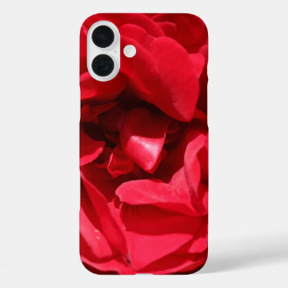 Dark red Rose Bardou Job iPhone 16 Plus Case