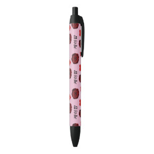 Dark Red Roses Hearts Sketch Kpop Style 케이팝 Girls Pen
