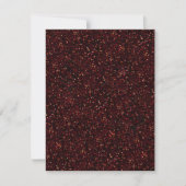 Dark Red Ruby Glitter (Front)