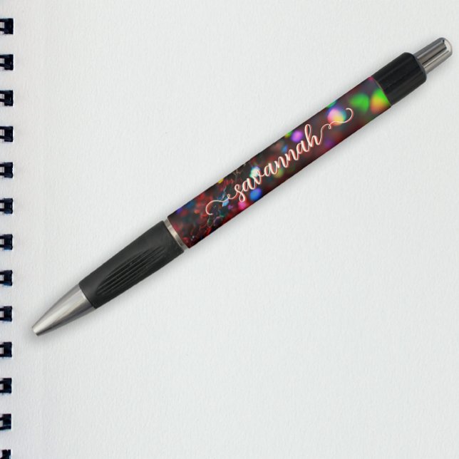 Dark Red Sparkling Pen (Creator Uploaded)