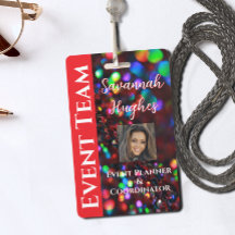 Dark Red Sparkling Photo