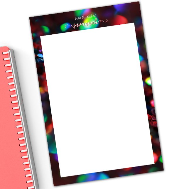 Dark Red Sparkling Stationery (Creator Uploaded)