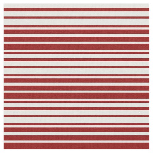 Dark Red & White Colored Pattern Fabric