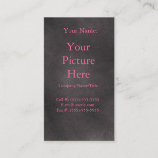 Dark Retro Business Card