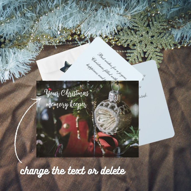 Dark retro Christmas tree  Paperweight (Creator Uploaded)