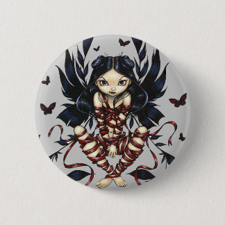"Dark Ribbon Fairy" Button