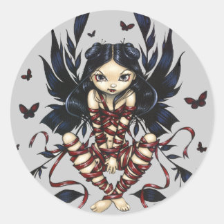 "Dark Ribbon Fairy" Sticker