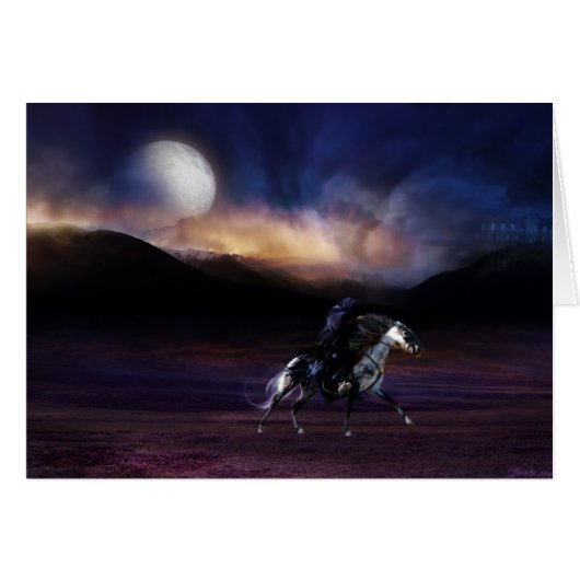 Dark Ride Cards (Front Horizontal)