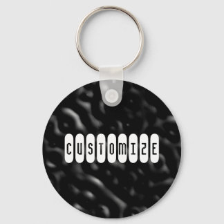 Dark Ripples - Template Keychain