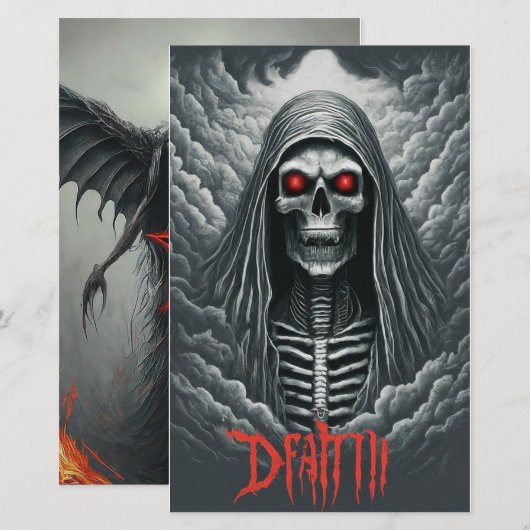 Dark Ritual Infernal Symphony (Front/Back)