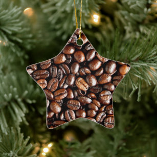 coffee bean christmas tree