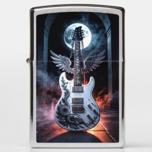 Dark Rock Gothic Guitar Zippo Lighter