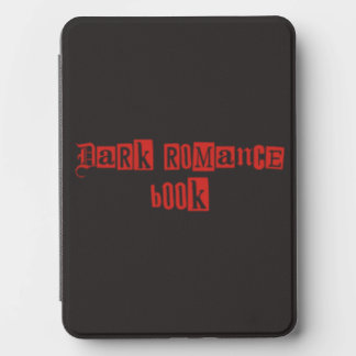 Dark Romance Book Red Text on Black Kindle Cover