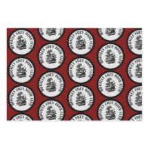 Dark Romance Bookish Wrapping Paper