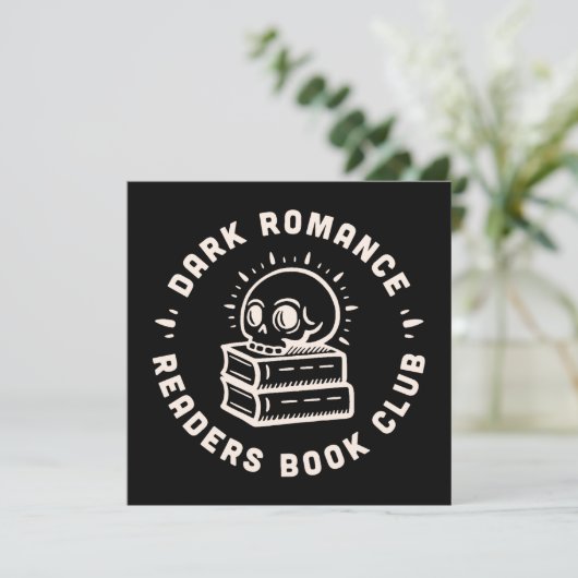 Dark romance books aesthetic  (Standing Front)