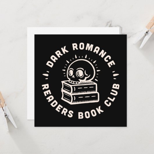 Dark romance books aesthetic (Front/Back In Situ)