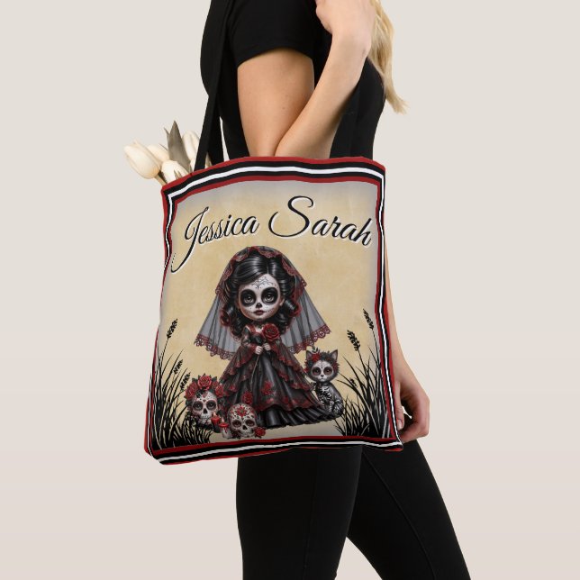 Dark Romance_ Dark Princess Tote Bag (Close Up)