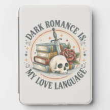 Dark Romance Is My Love Language Kindle Case Cover