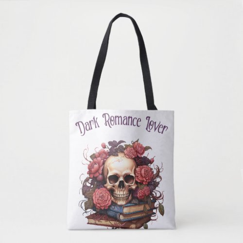 Dark Romance Lover Tote Bag