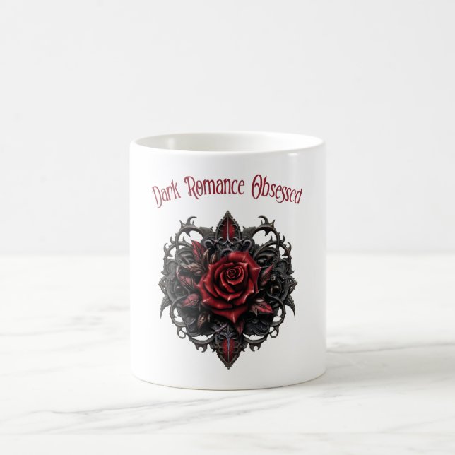 Dark Romance Obsessed Coffee Mug (Center)