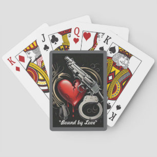 "Dark Romance" Poker Cards