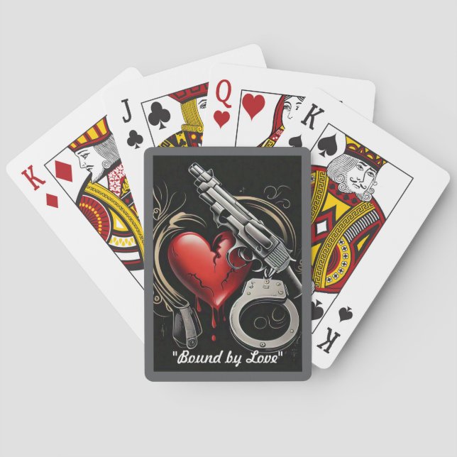 "Dark Romance" Poker Cards (Back)