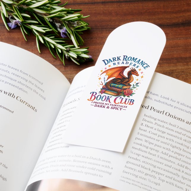 Dark Romance Readers....  Bookmarks (Book)