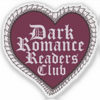 Dark Romance Readers Club Sticker