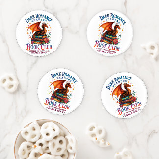 Dark Romance Readers....  Coaster Set