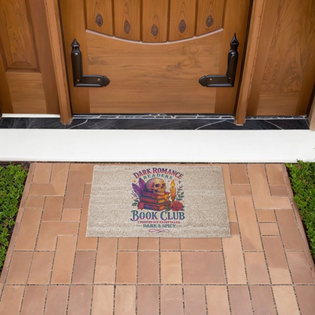 Dark Romance Readers....  Fiber Doormat (Insitu (Outdoor))