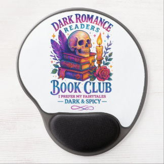 Dark Romance Readers.... Gel Mouse Pad