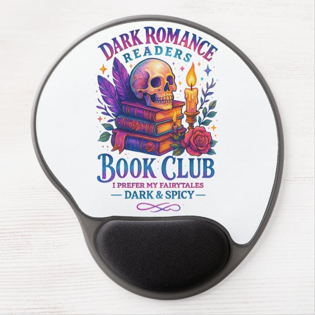 Dark Romance Readers....  Gel Mouse Pad (Front)