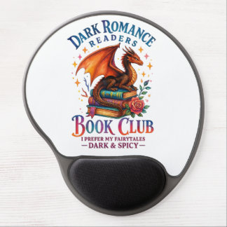 Dark Romance Readers.... Gel Mouse Pad