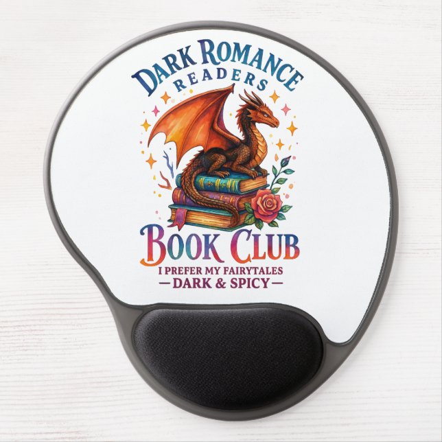 Dark Romance Readers....  Gel Mouse Pad (Front)