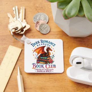 Dark Romance Readers....  Keychain